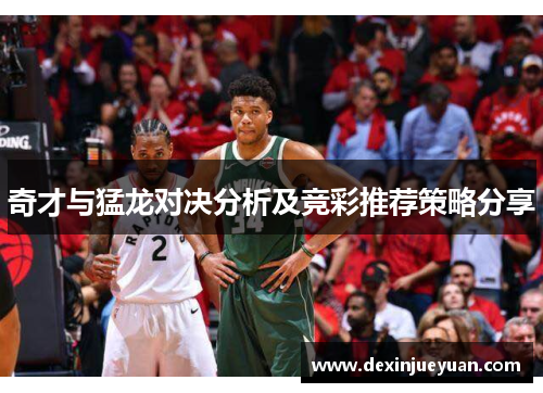 奇才与猛龙对决分析及竞彩推荐策略分享